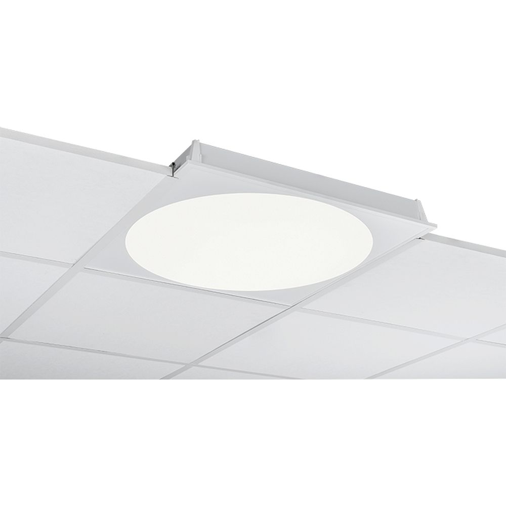 Glamox C90085874. Innenraumleuchten C90-R625x625 LED 3600 HF 840 LI CI/OP