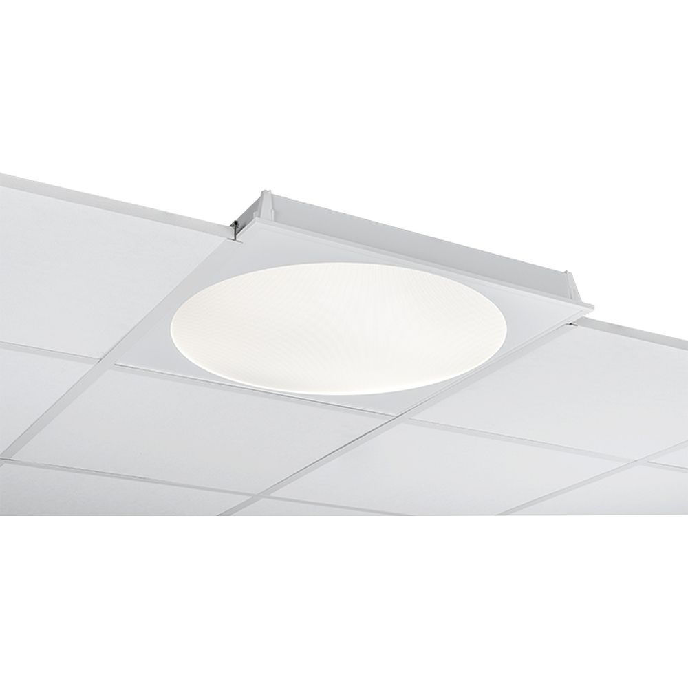 Glamox C90085877. C90-R625x625 LED 3600 DALI 840 LI CI/MP