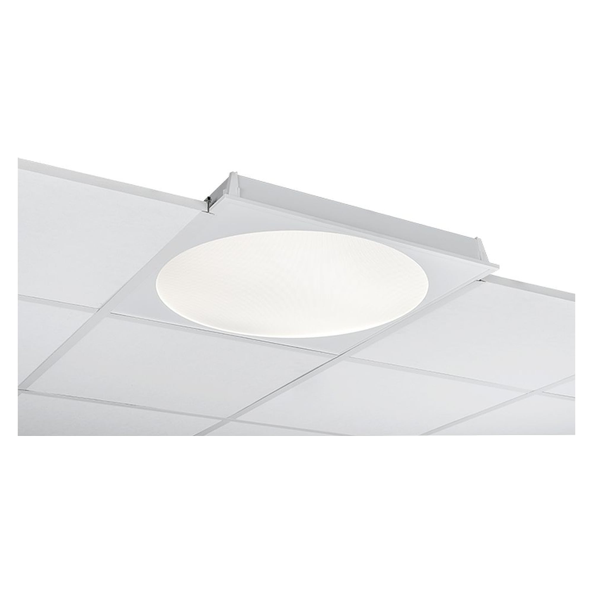 Glamox C90-R625x625 luminaire d'intérieur, 3880 lm, 4000 K, à gradation DALI