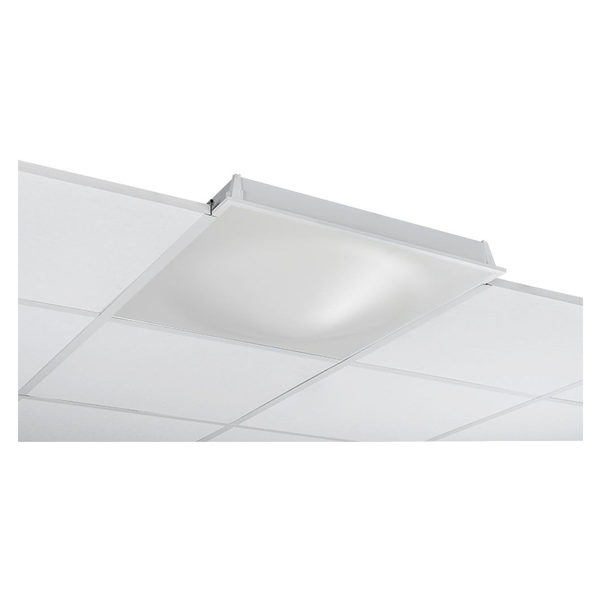 Glamox C90-R625x625 luminaire d'intérieur, 4228 lm, 4000 K, commutable