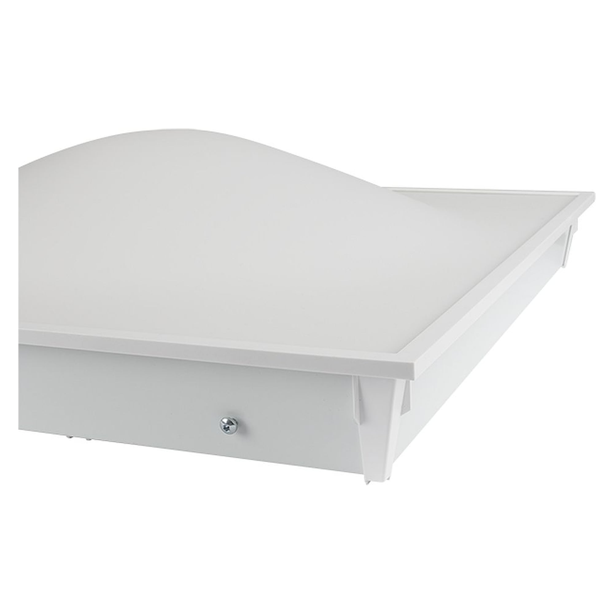 Glamox C90-R625x625 luminaire d'intérieur, 4228 lm, 4000 K, à gradation DALI