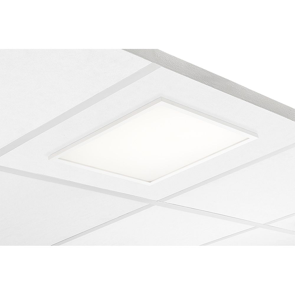 Glamox C90087684. Interior General Lighting C90-R312x312 LED 1200 DALI 840 LI OP