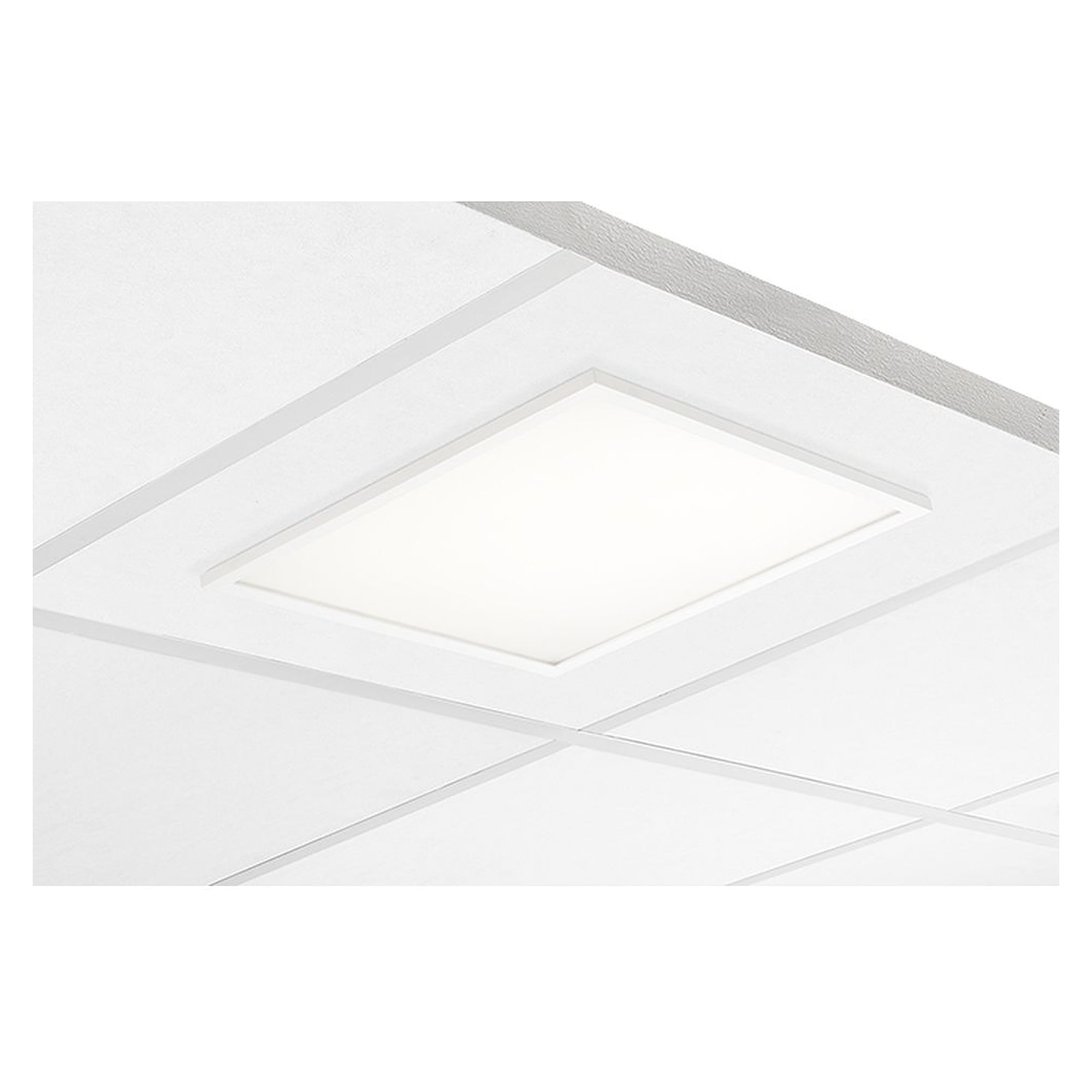 Glamox C90-R312x312 luminaire d'intérieur, 1890 lm, 3000 K, à gradation DALI