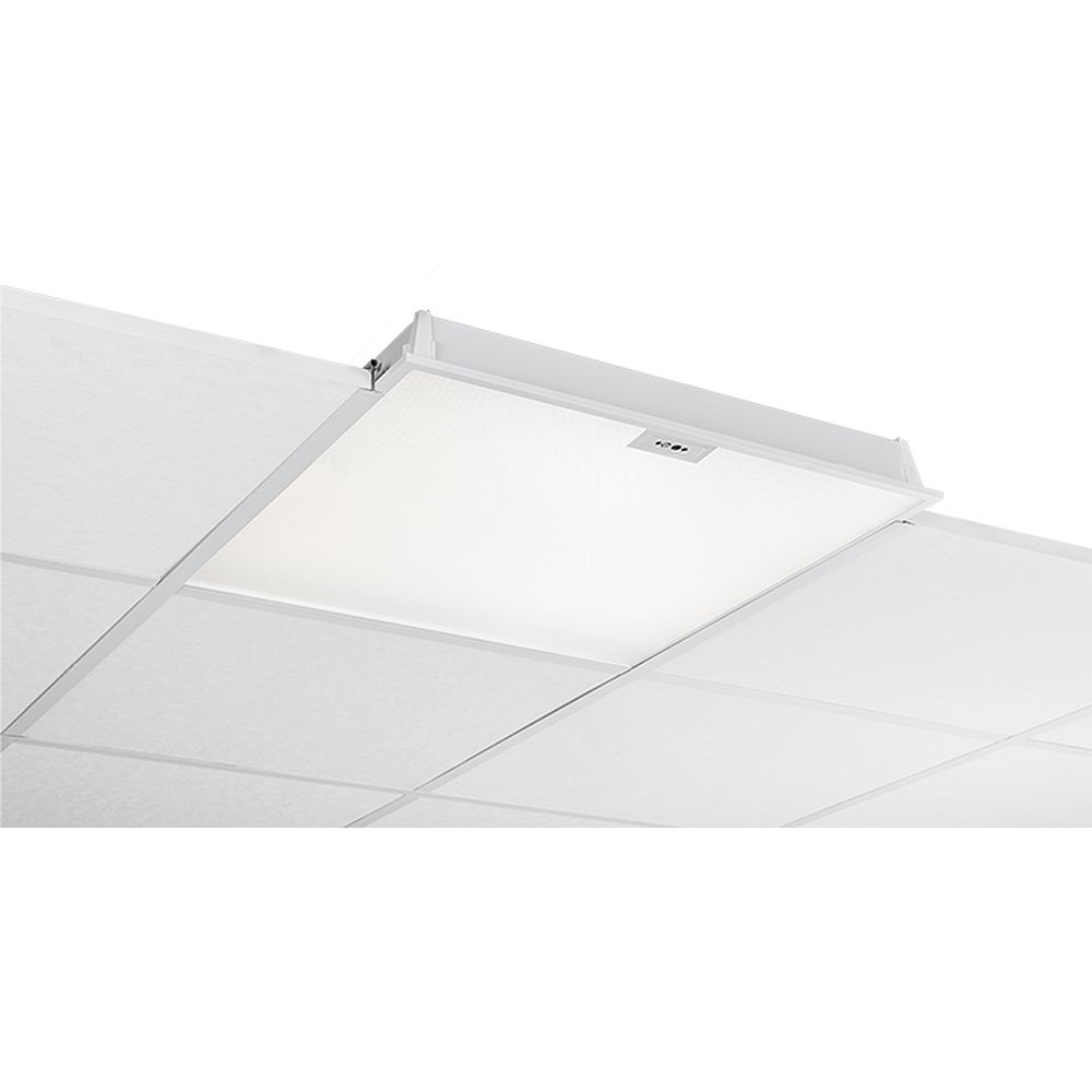 Glamox C90091529. C90-R625x625 LED 5000 HF 840 SPR-SEN LI/O MP