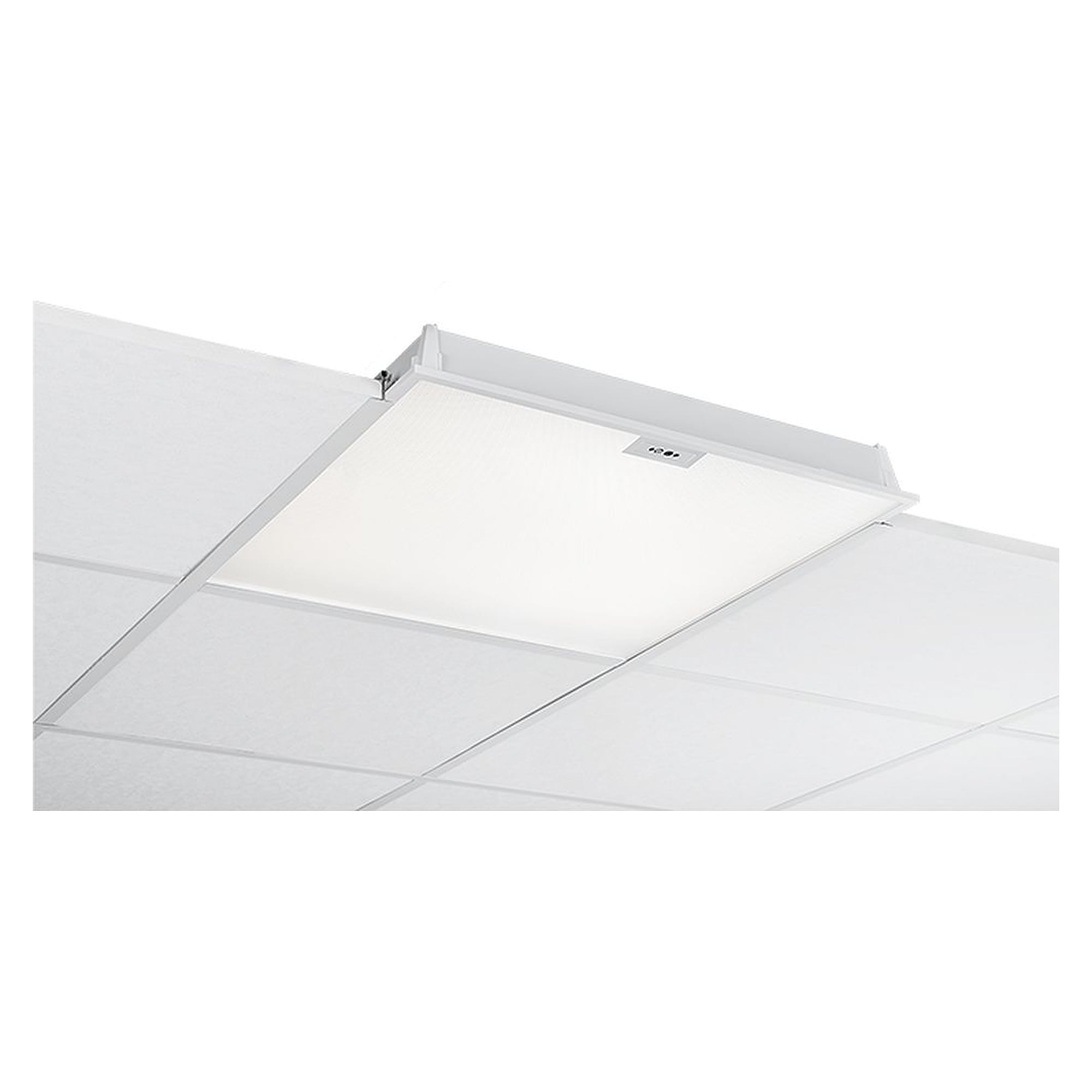 Glamox C90-R625x625 luminaire d'intérieur, 5350 lm, 4000 K, commutable
