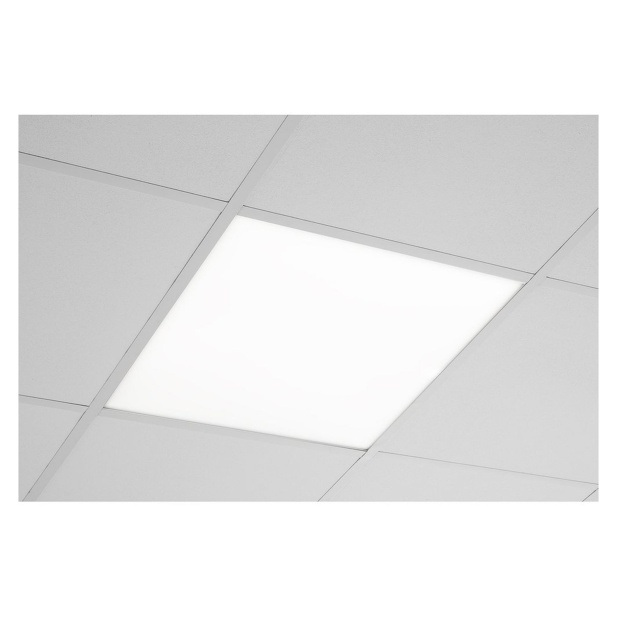 Glamox C95-R600x600 indoor luminaire, 3006 lm, 4000 K, DALI dimmable