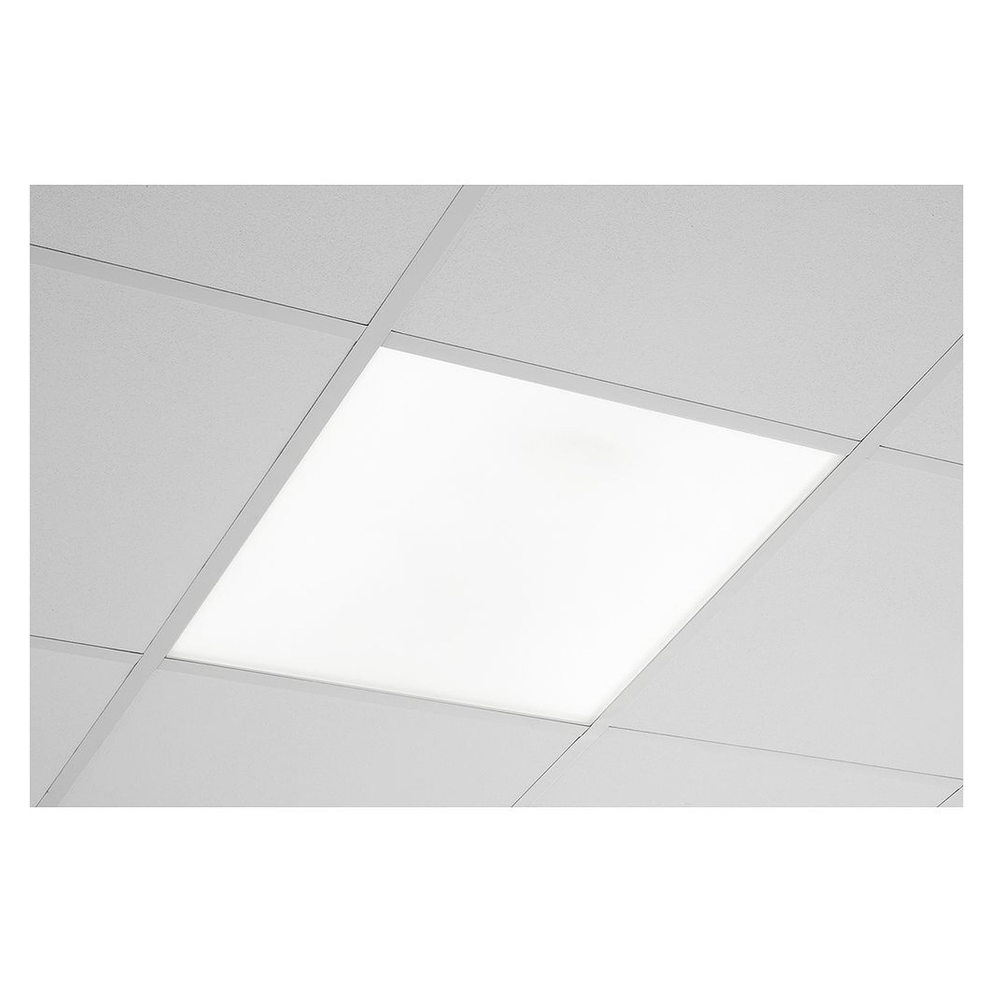 Glamox C95-R600x600 indoor luminaire, 4730 lm, 4000 K, DALI dimmable