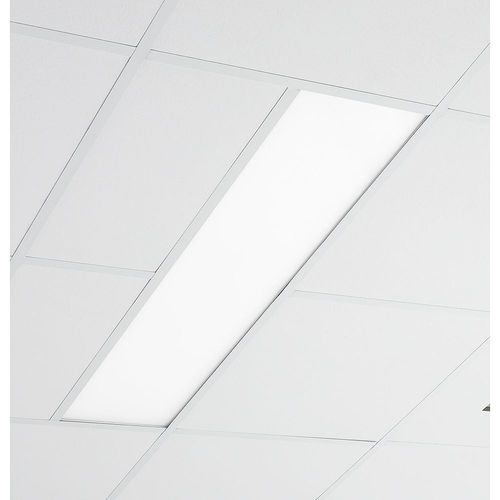Glamox C95-R300x1200 luminaire d'intérieur, 3870 lm, 3000 K, à gradation DALI