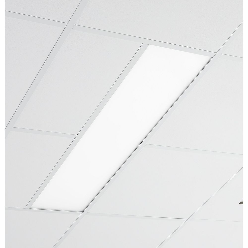 Glamox C95-R300x1200 luminaire d'intérieur, 4207 lm, 4000 K, à gradation DALI