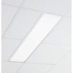 Glamox C95225510. C95-R300x1200 LED 4800 DALI 830 LI OP