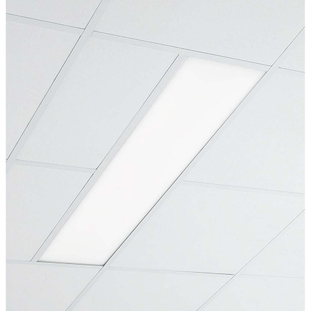 Glamox C95-R312x1250 luminaire d'intérieur, 4724 lm, 4000 K, commutable