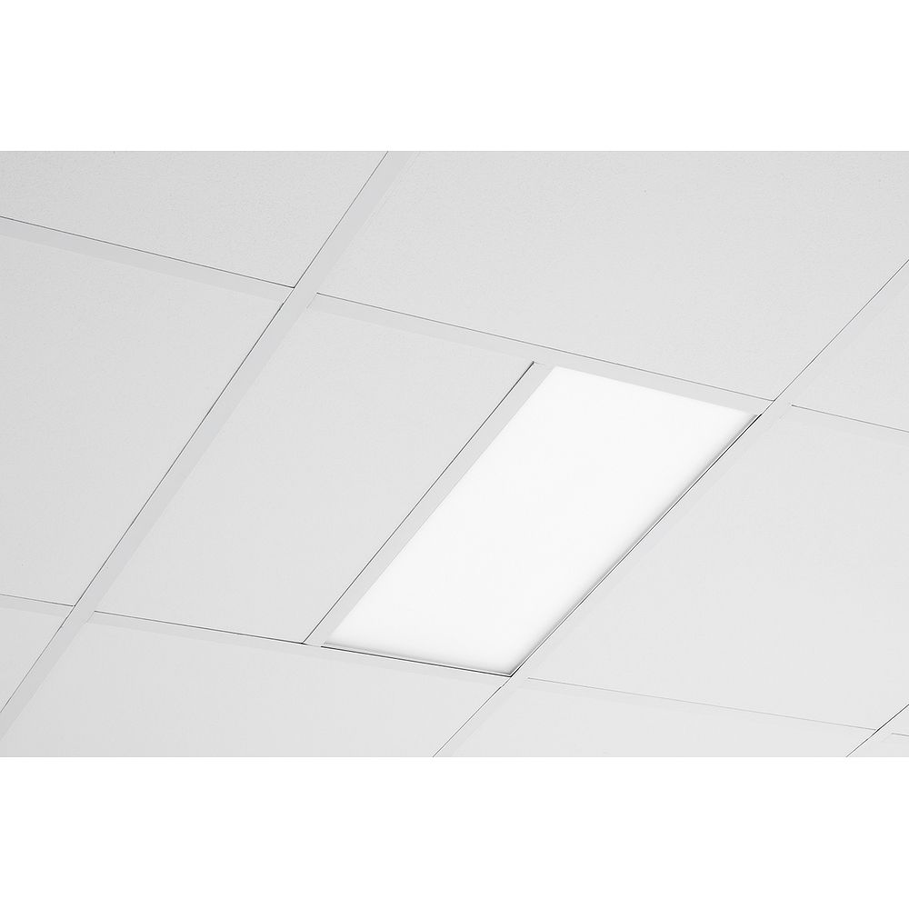 Glamox C95225520. Innenraumleuchten C95-R300x600 LED 2000 HF 830 LI MP