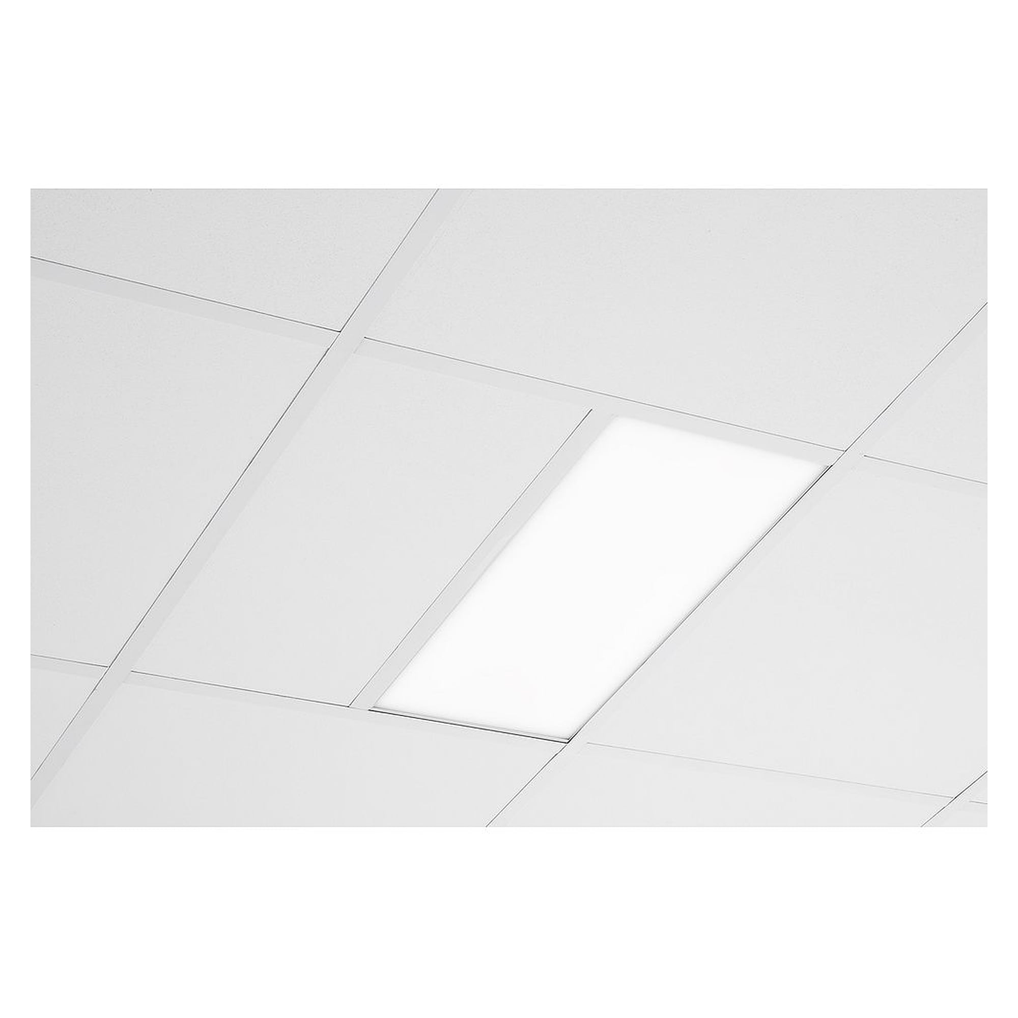 Glamox C95-R300x600 Innenraumleuchte, 2186 lm, 4000 K, schaltbar