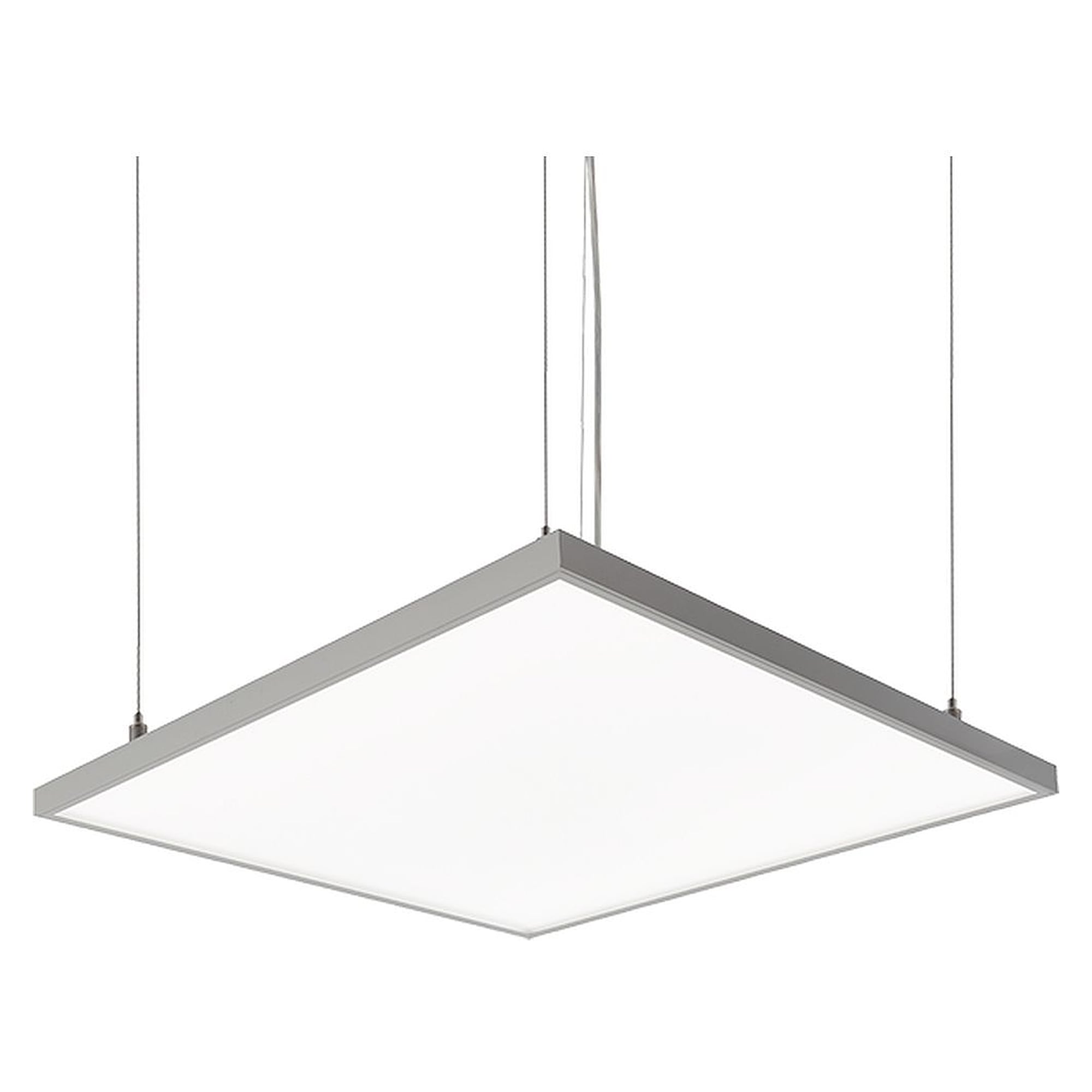 Glamox C95-P600x600 luminaire d'intérieur, 4301 lm, 3000 K, commutable