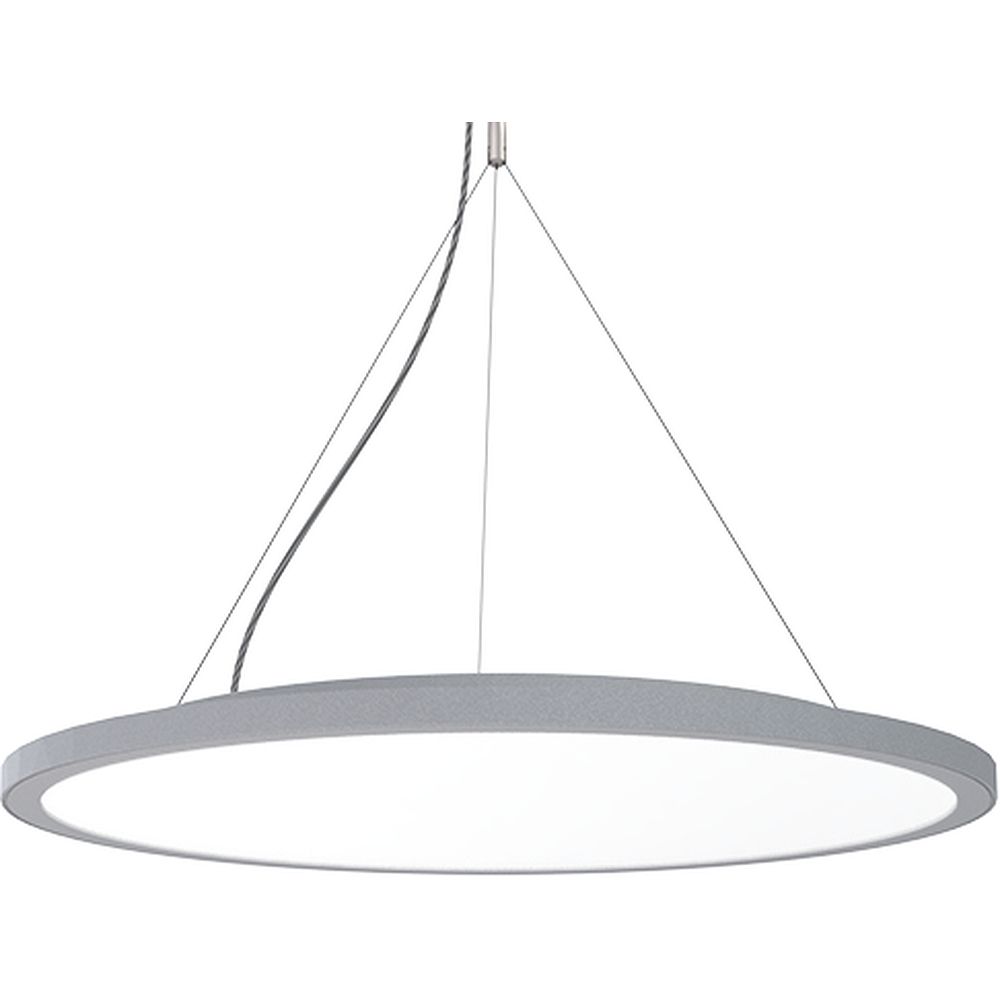 Glamox C95229990. Innenraumleuchten C95-PC675 GR LED 4600 DALI 830 PRE C2 OP