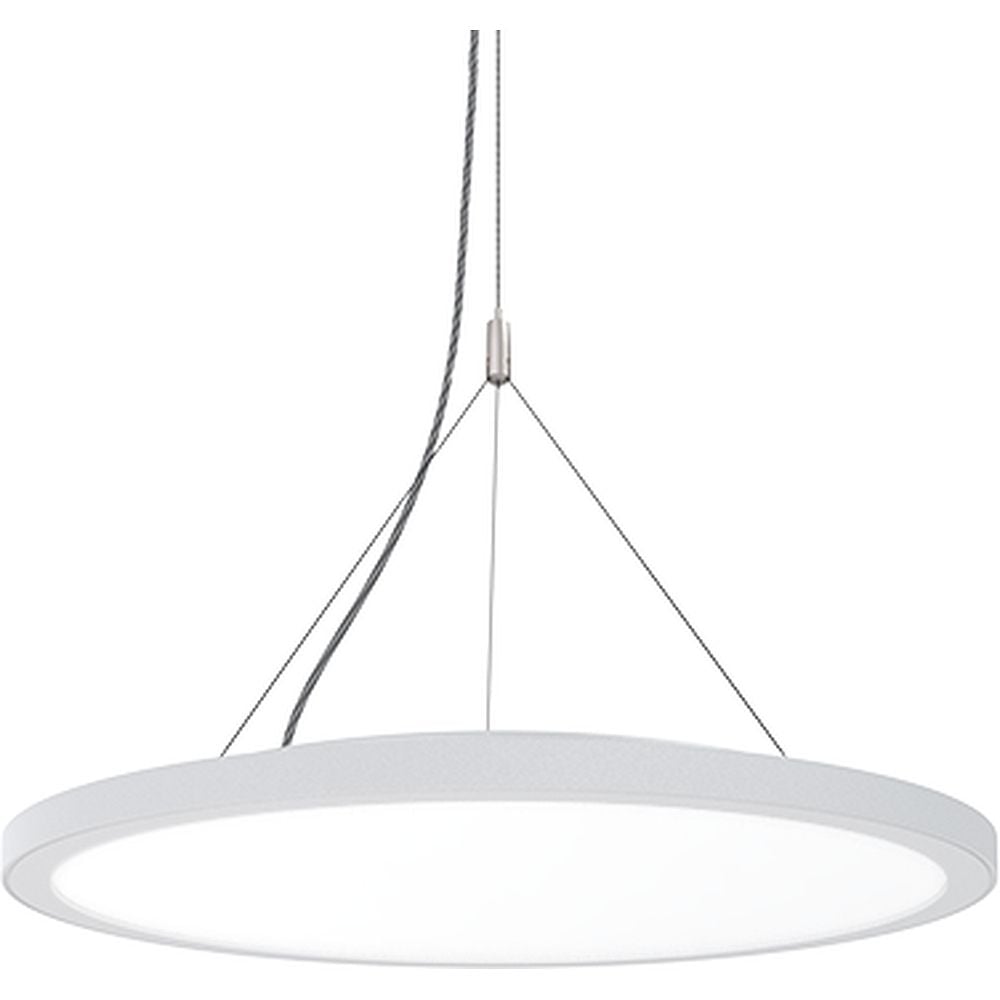 Glamox C95231544. Innenraumleuchten C95-PC525 WH LED 4400 DALI 830 PRE C2 MP