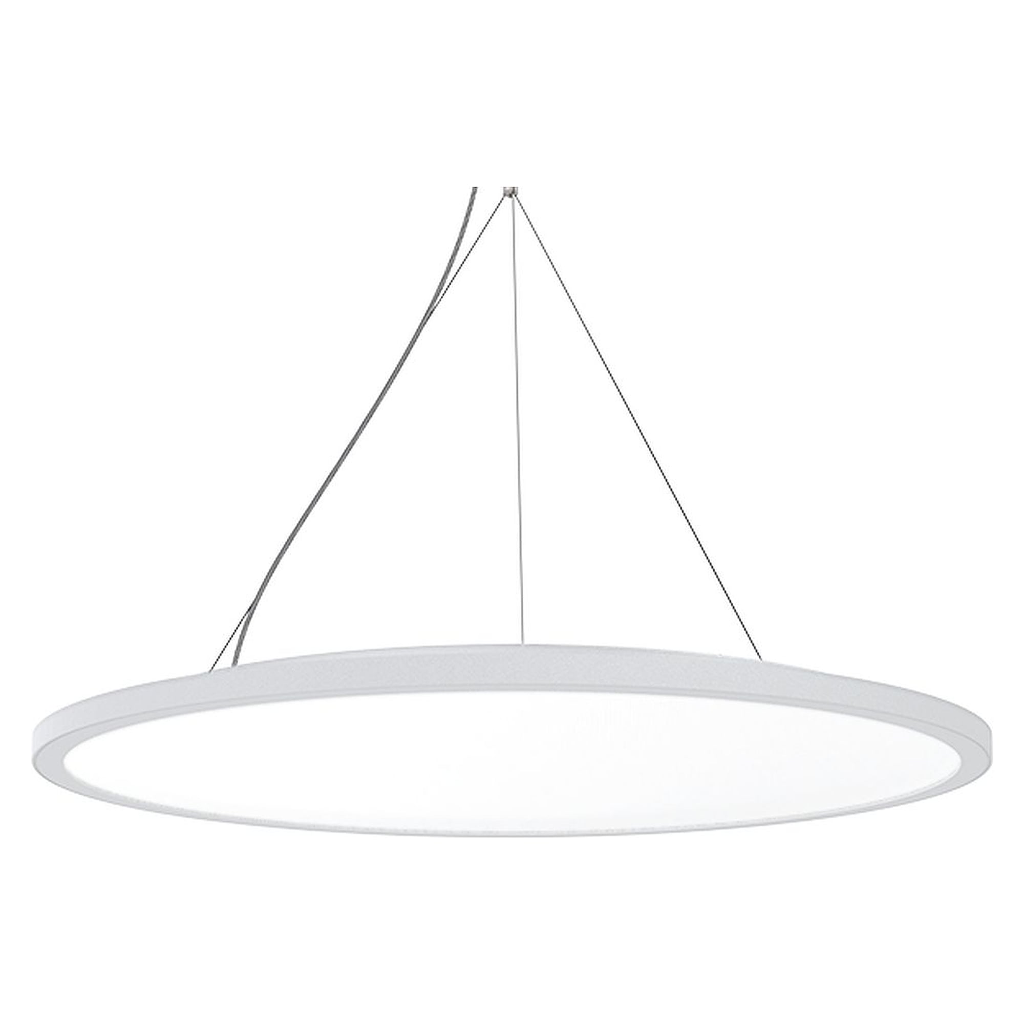 Glamox C95-PC825 indoor luminaire, 8708 lm, 3000 K, DALI dimmable