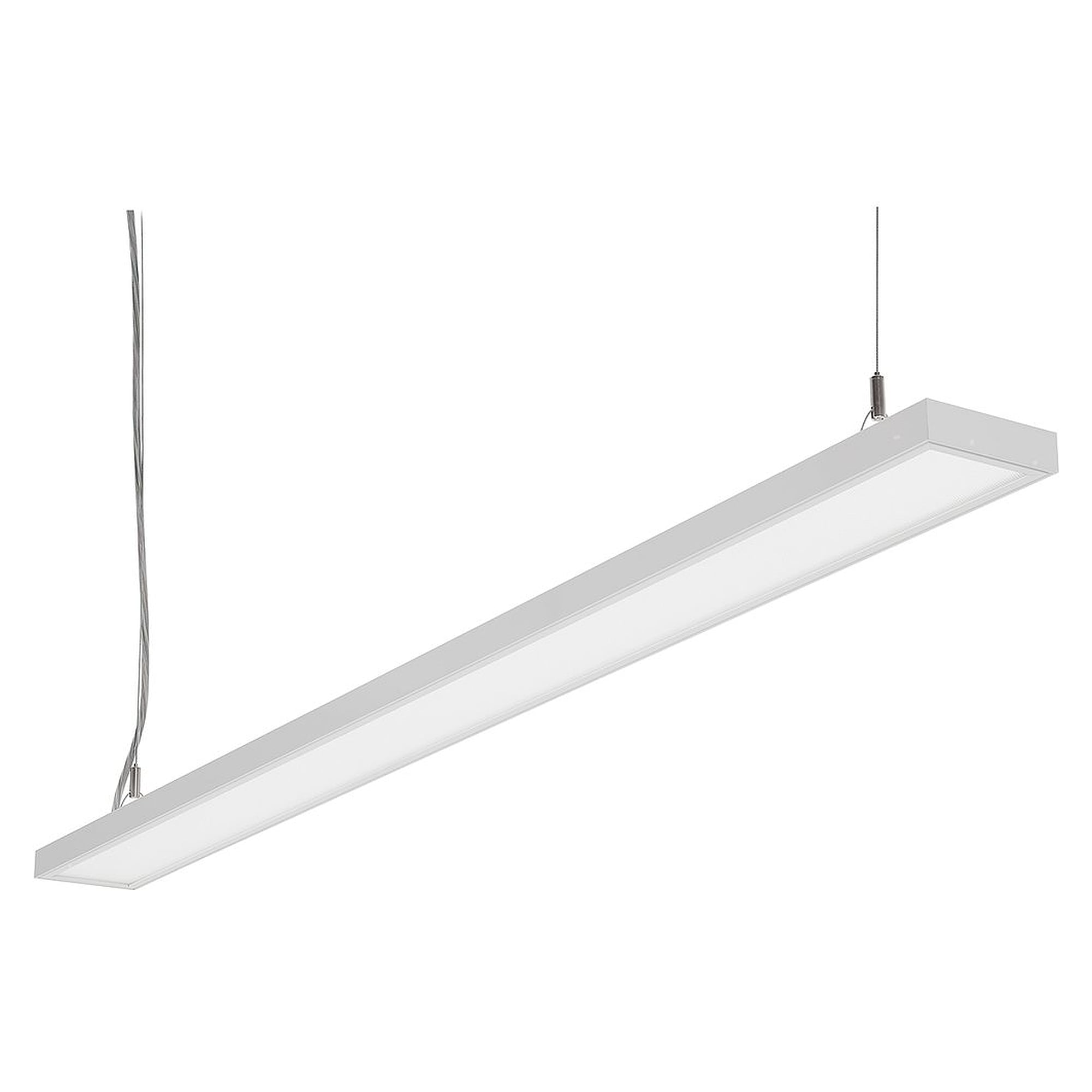 Glamox C95-P100x1200 luminaire d'intérieur, 5000 lm, 3000 K, à gradation DALI