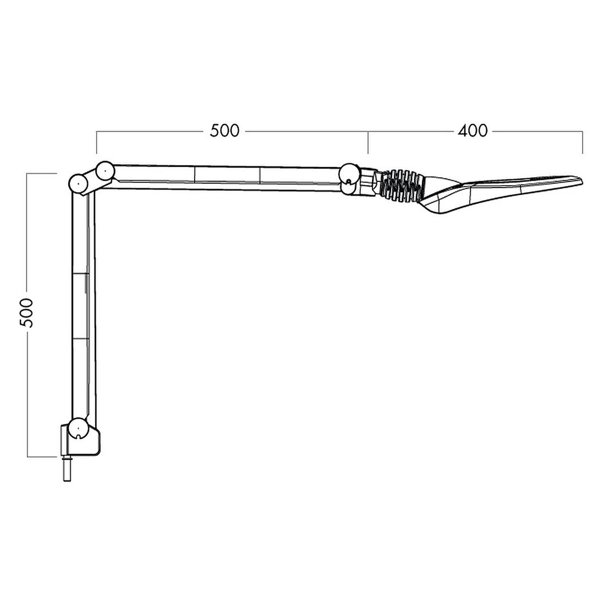 Glamox Circus LED luminaire, 753 lm, 4000 K (Ra 90)