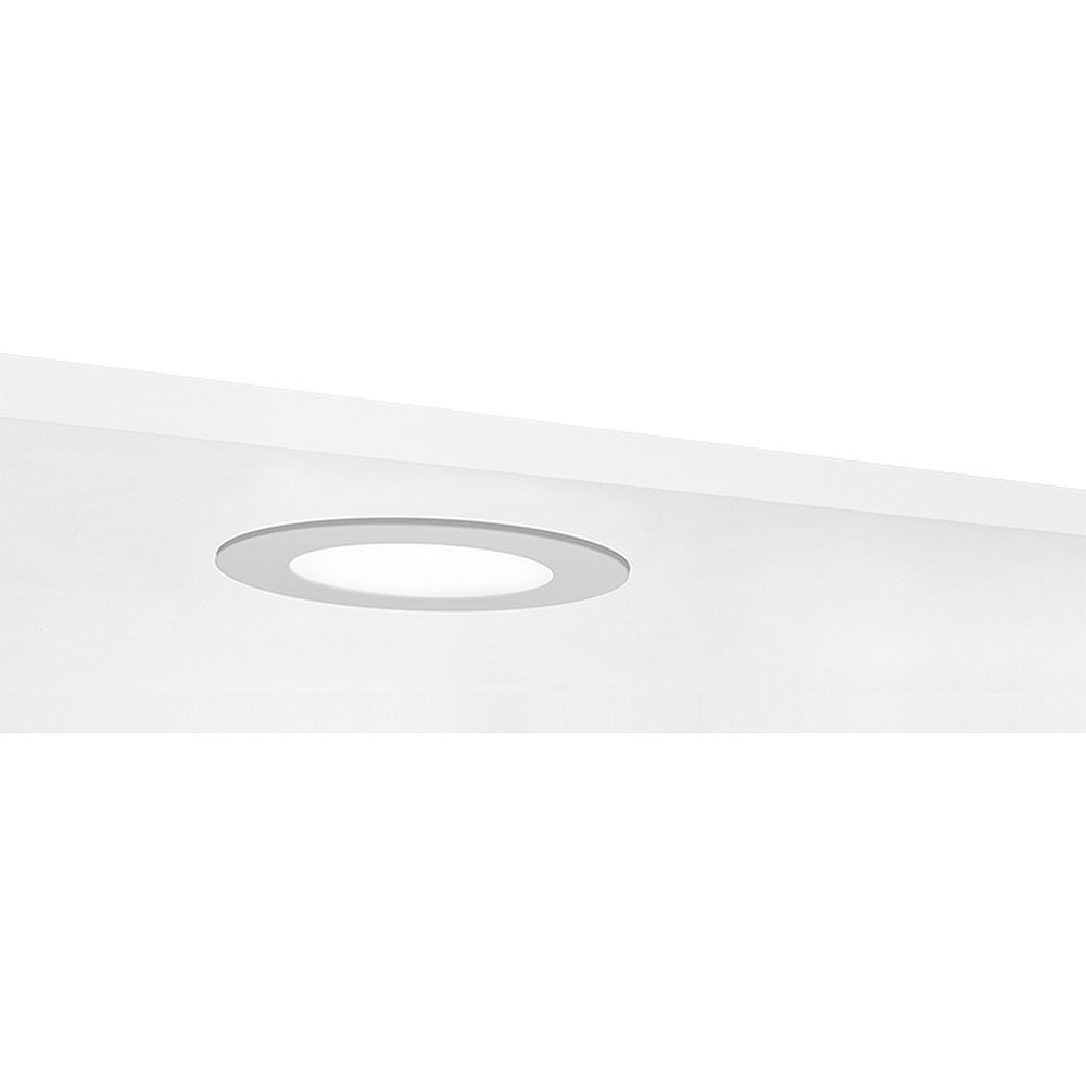 Glamox D35529870. Downlights D35-R180 LED 1000 DALI 840 OP