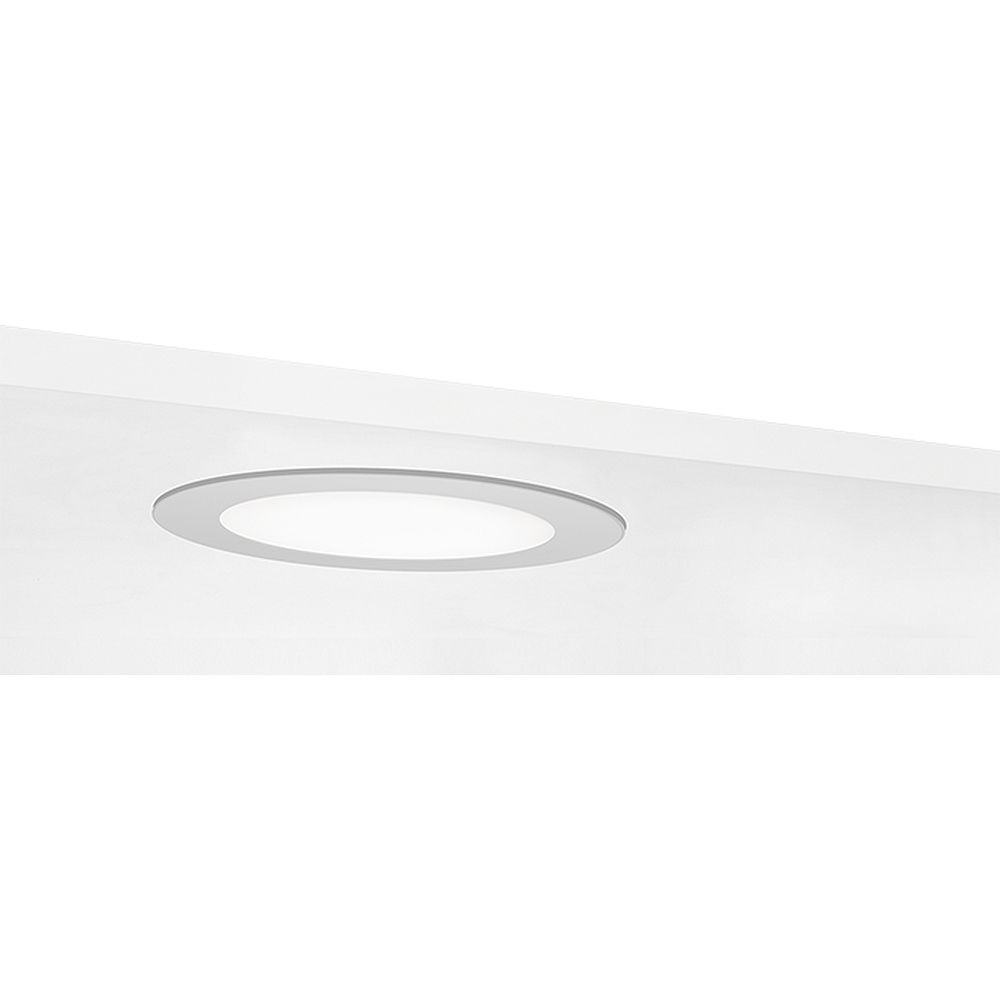 Glamox D35530632. Downlights D35-R230 LED 1400 DALI 830 OP