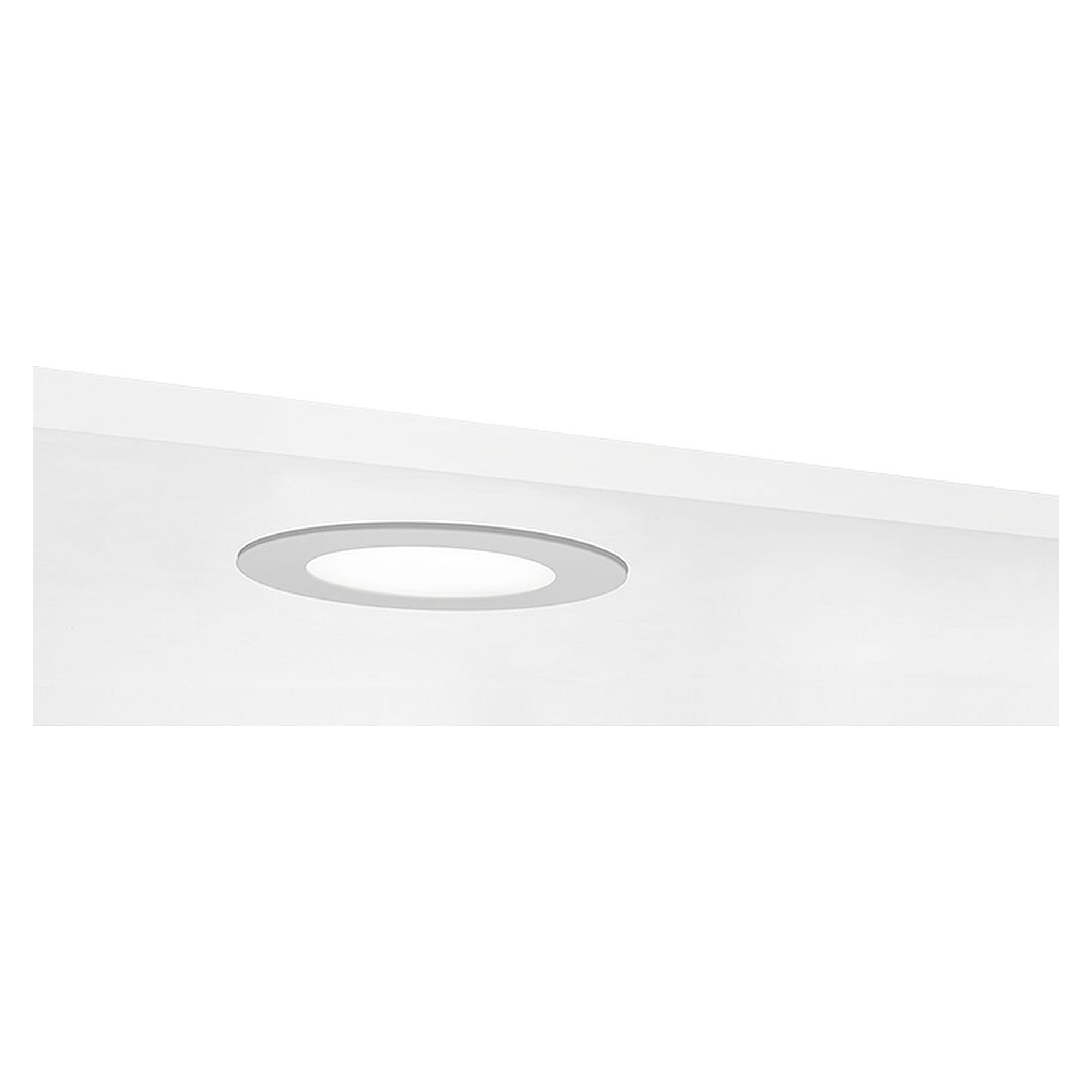 Glamox D35-R180 downlight, 1001 lm, 3000 K, commutable