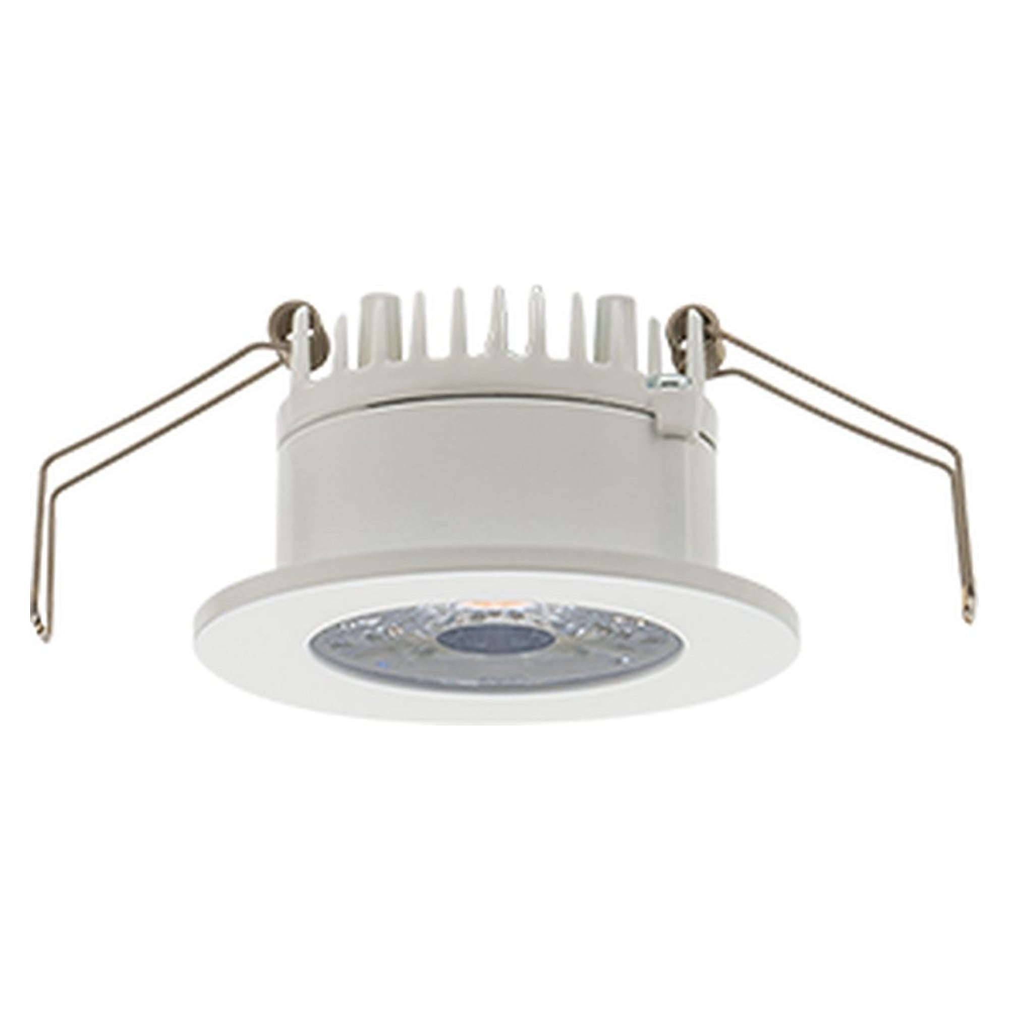 Glamox D40-R70F Downlight, 527 lm, 3000 K, für Netzbetrieb
