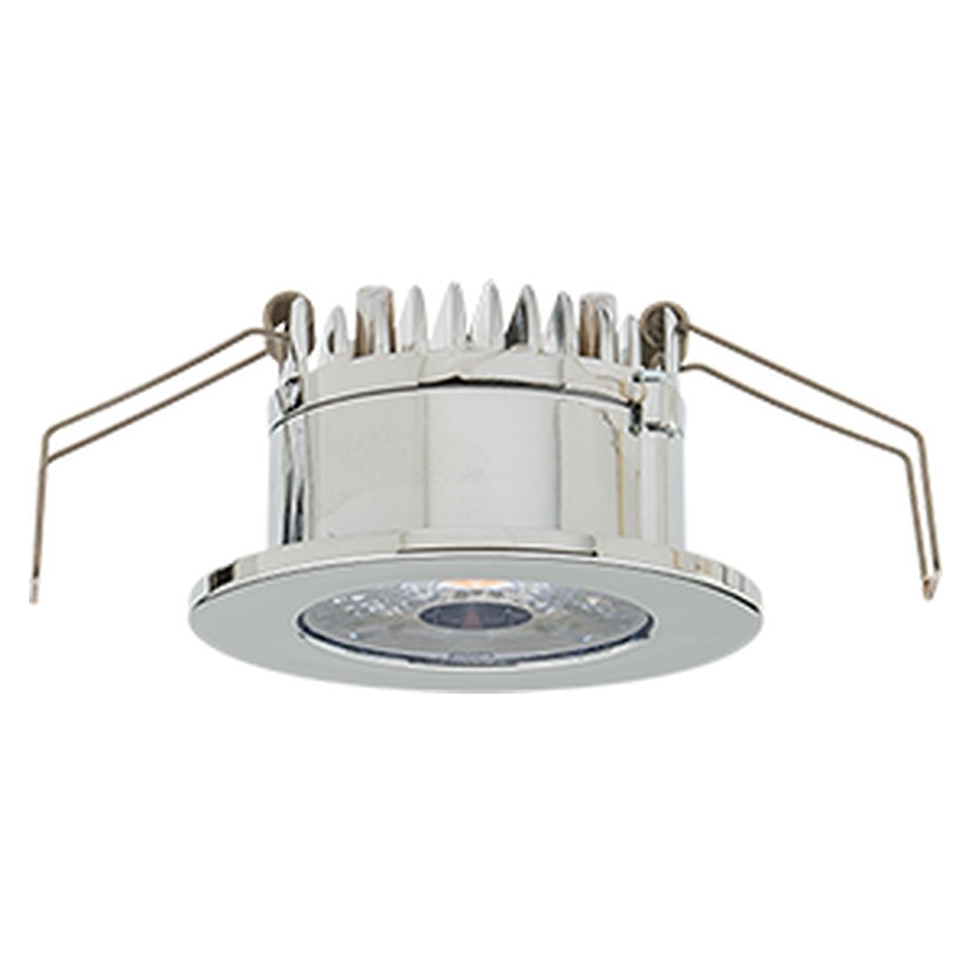 Glamox D40-R70F Downlight, 527 lm, 3000 K, für Netzbetrieb