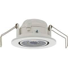 Glamox D40533708. Downlights D40-R70A WH LED 500 AC 830 40°