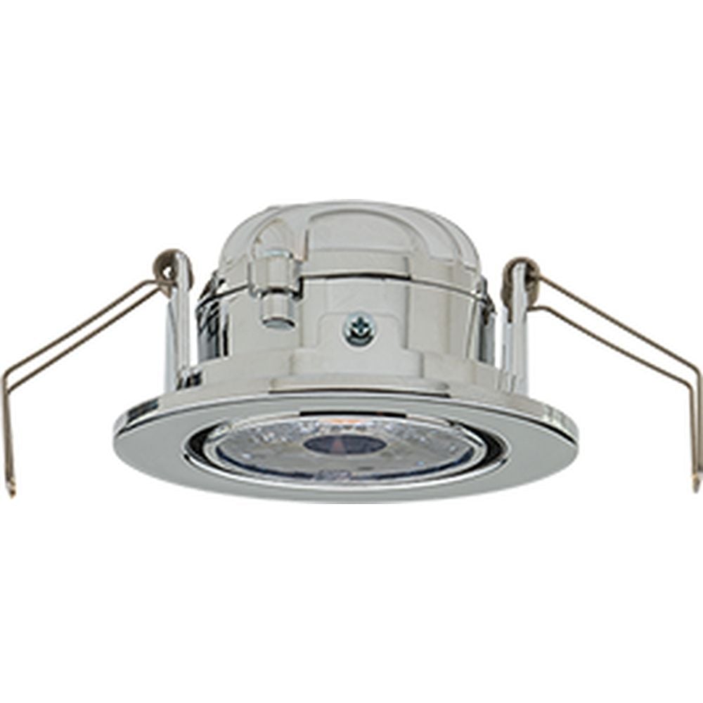 Glamox D40533714. Downlights D40-R70A CH LED 500 AC 830 25°