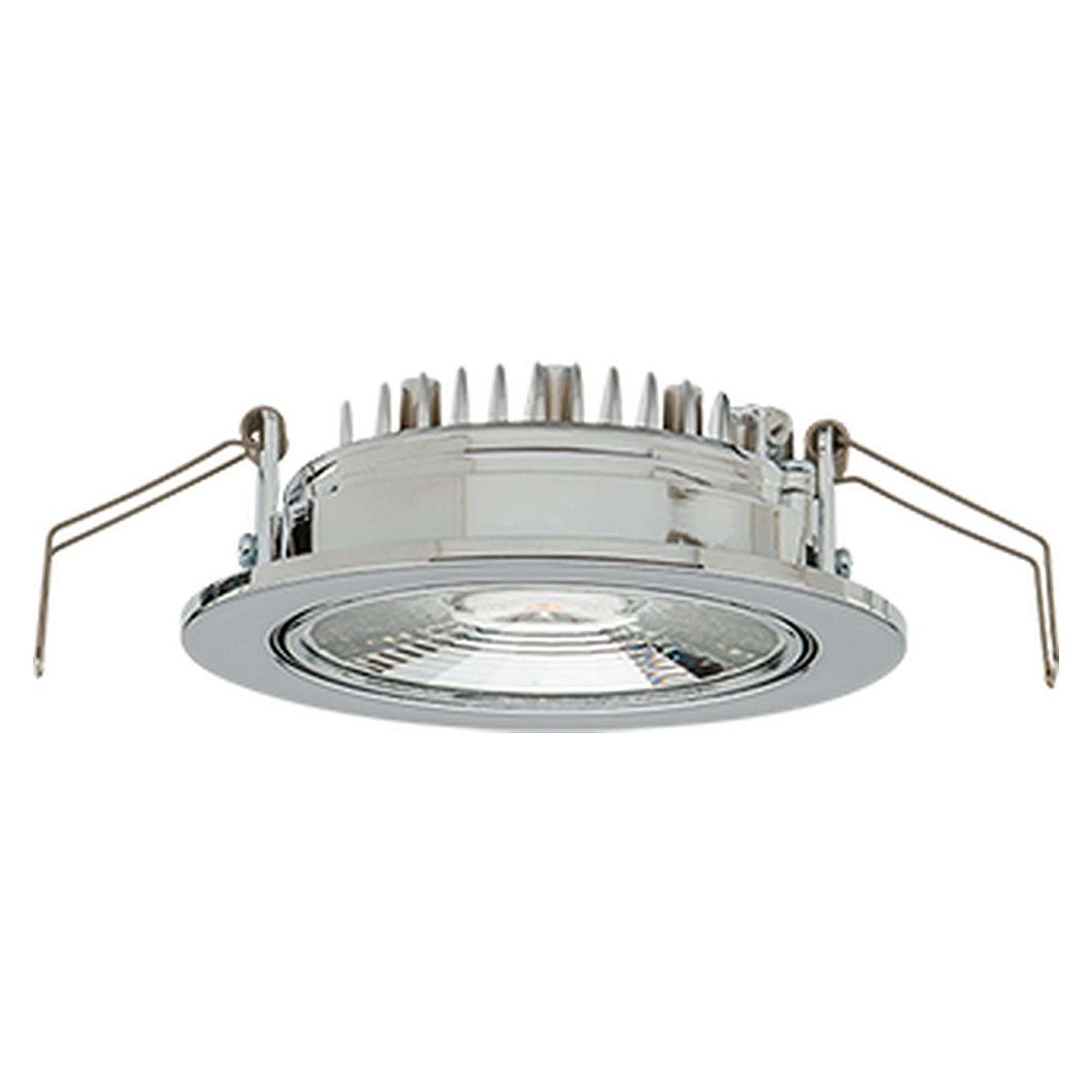 Glamox D40-R92A downlight, 663 lm, 3000 K, mains-powered