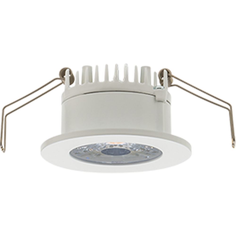 Glamox D40535761. Downlights D40-R70F WH LED 500 AC 840 40°