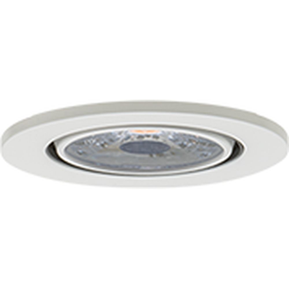 Glamox D40535762. Downlights D40-R70A WH LED 500 AC 840 25°