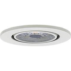 Glamox D40535762. D40-R70A WH LED 500 AC 840 25°