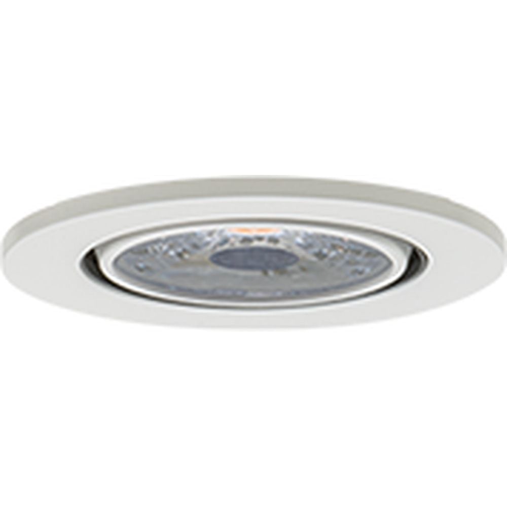 Glamox D40535763. Downlights D40-R70A WH LED 500 AC 840 40°