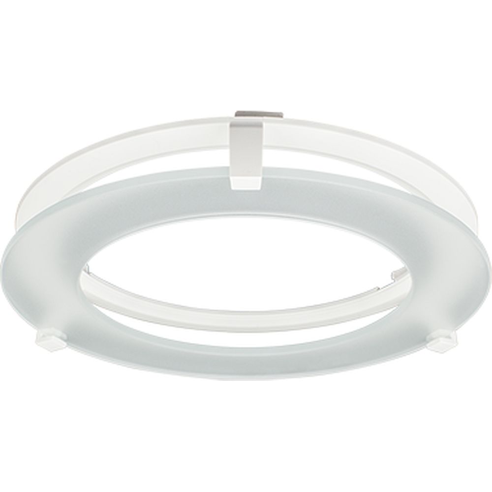 Glamox D70000116. Downlights Beleuchtung D70-R155 D GL matt Ring WH