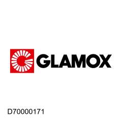 Glamox D70000171. Downlights Beleuchtung D70-R92 TRIMRing WH CA GLASS