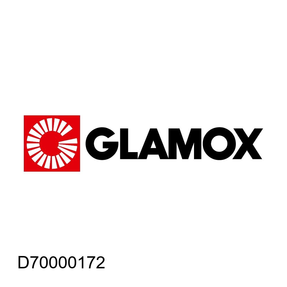 Glamox D70000172. Downlights Beleuchtung D70-R155 TRIMRing WH CA GLASS