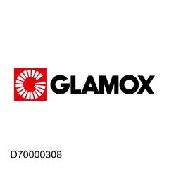 Glamox D70000308. D70-R155 TRIM RAL9006