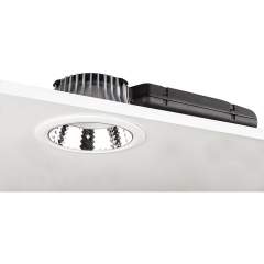 Glamox D70515197. D70-RF155 LED 1100 DALI 840 LI SF/WH