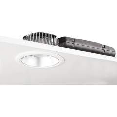 Glamox D70515629. D70-RF155 LED 1400 DALI 830 LI SM/WH