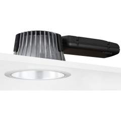 Glamox D70515716. D70-R195 LED 3000 DALI 830 LI SM/WH