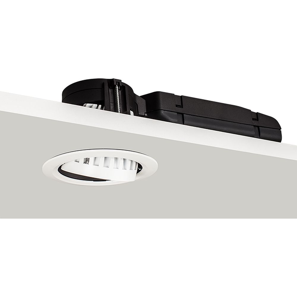 Glamox D70518389. Downlights D70-R108 LED 900 HF 830 MB SM/WH