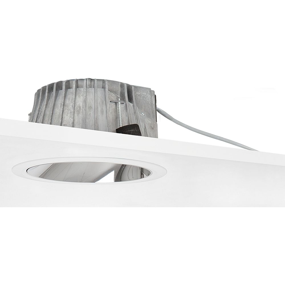 Glamox D70519885. Downlights D70-R195 LED 2200 HF 830 XA/WH