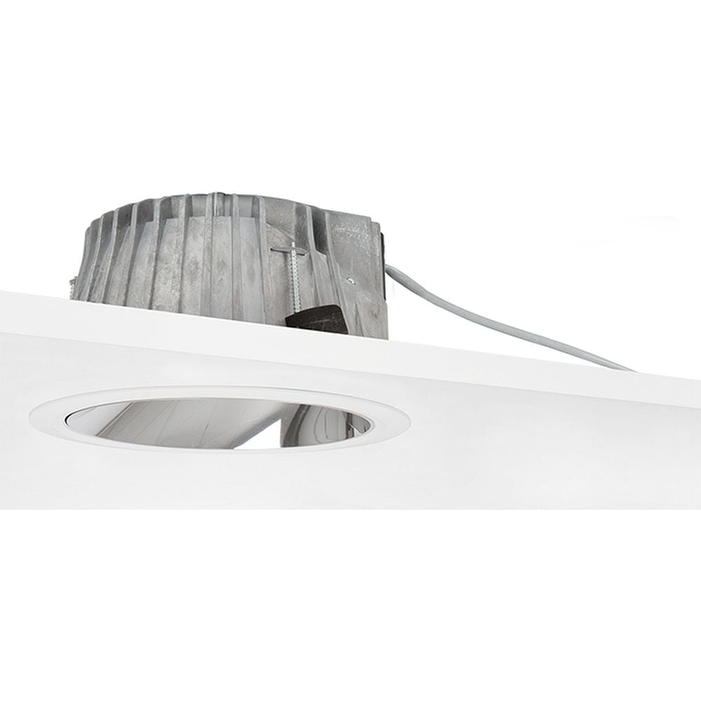 Glamox D70519888. Downlights D70-R195 LED 1100 DALI 840 XA/WH