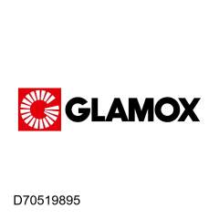 Glamox D70519895. D70-R195 LED 3000 DALI 830 XA/WH