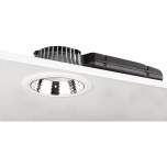 Glamox D70521347. D70-RF155 LED 1400 HF 840 LI SF/WH