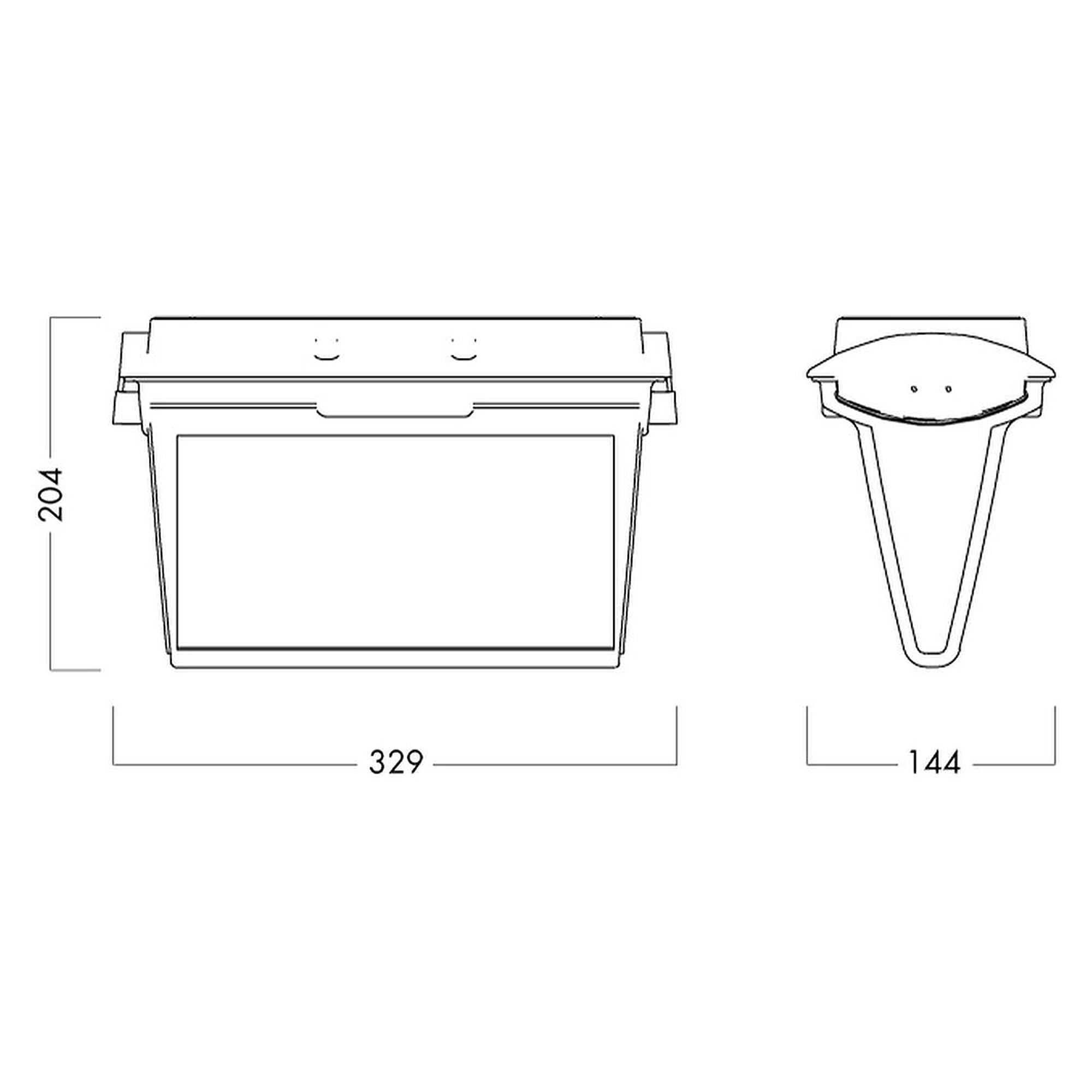 Glamox E20-S G2 LED M/NM E1 DALI