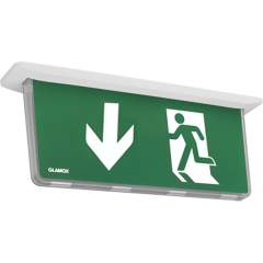 Glamox E80000110. Emergency Lighting E80-R 10x26 DOWN LED E/Z