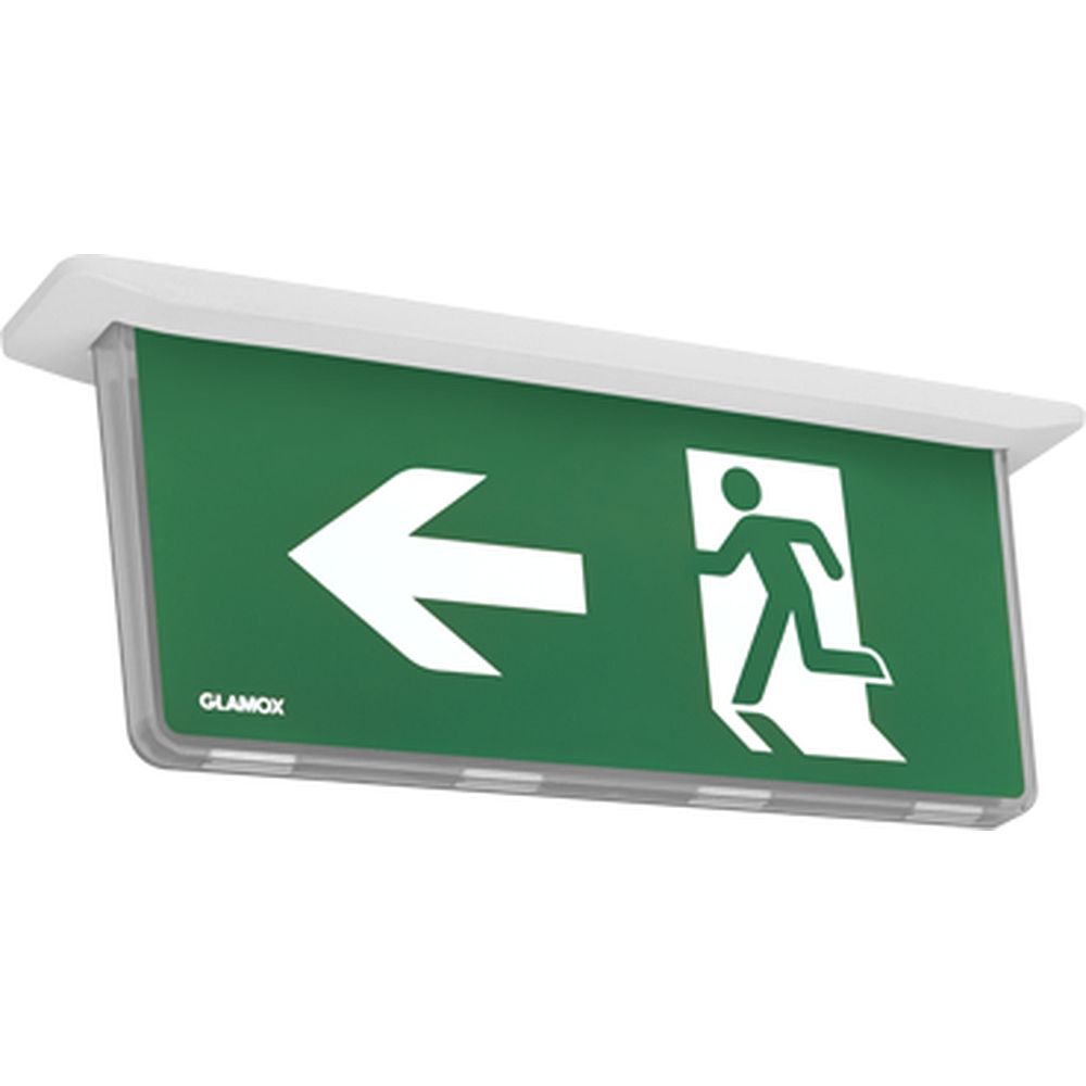 Glamox E80003120. Emergency Lighting E80-R 10x26 L/R LED E3/S